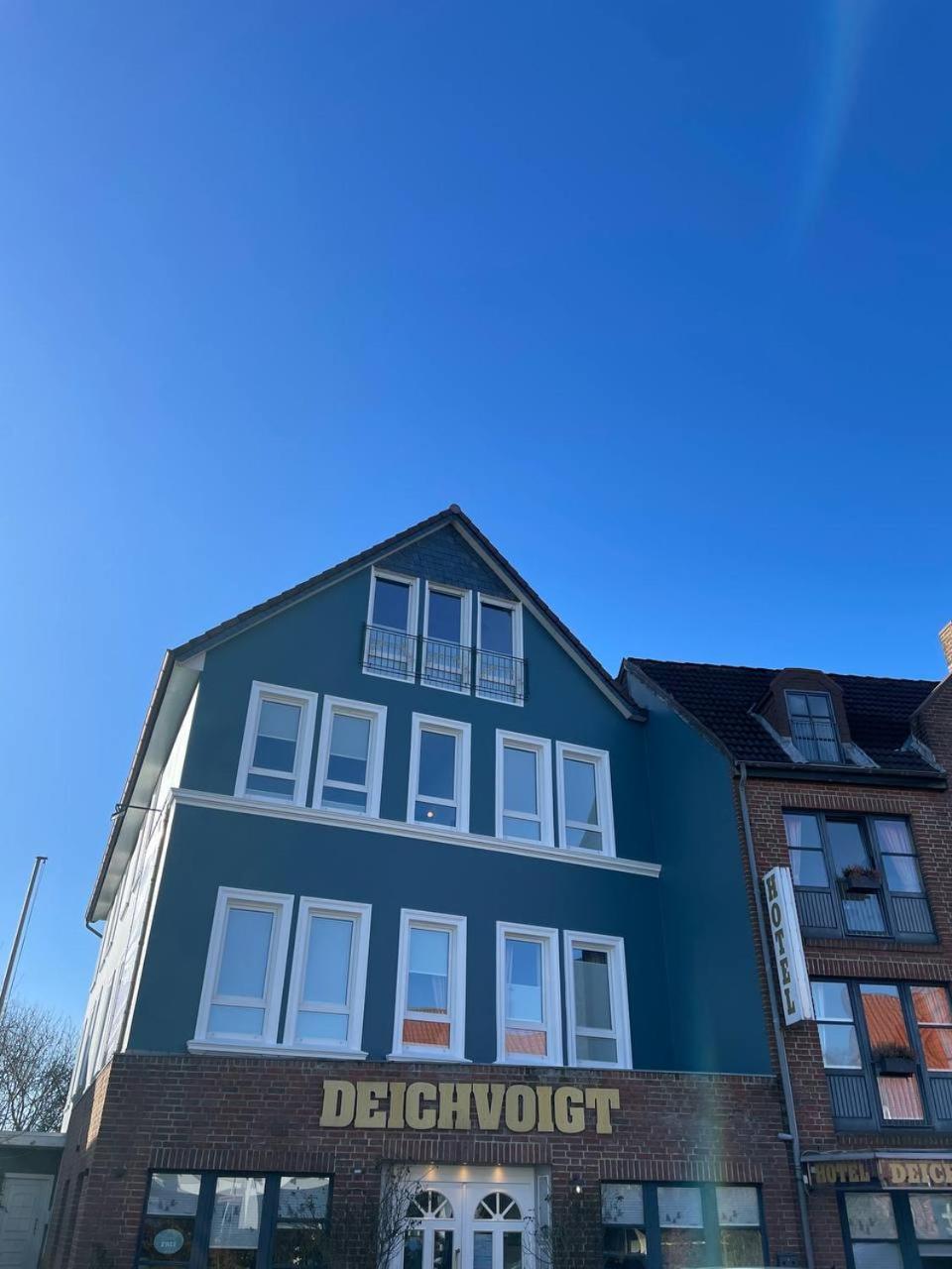 Hotel Deichvoigt Cuxhaven Exterior foto