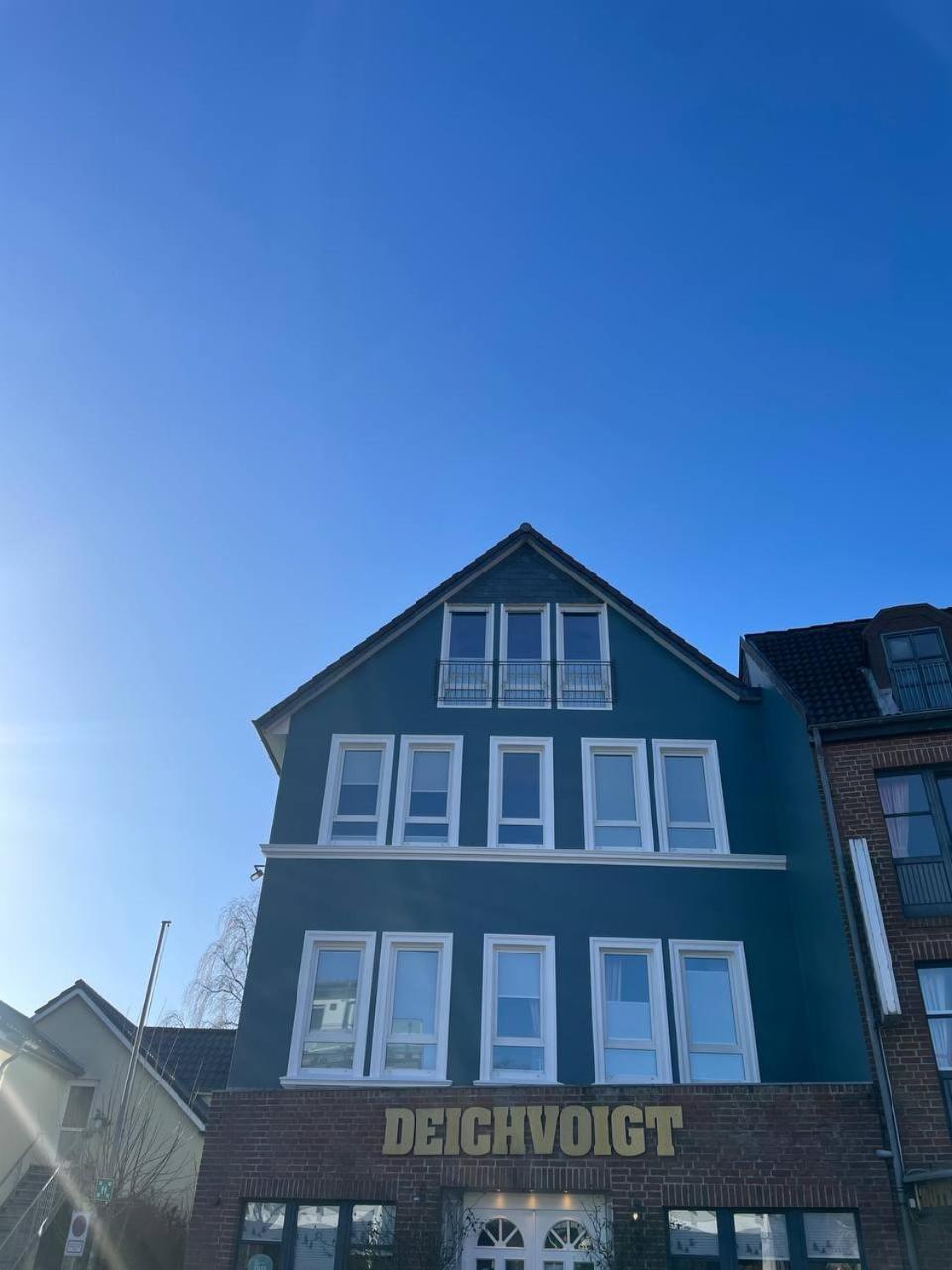 Hotel Deichvoigt Cuxhaven Exterior foto